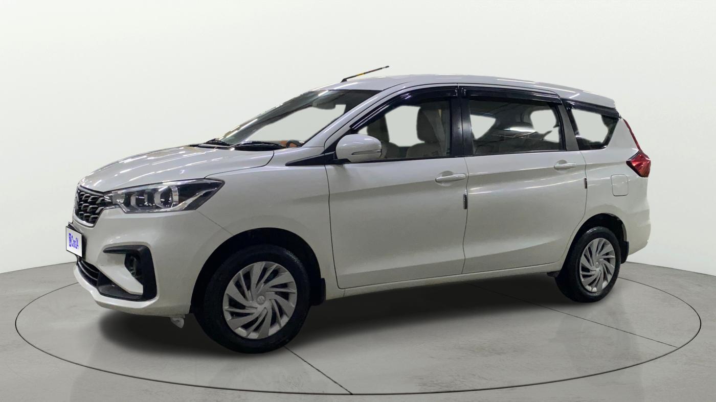 2024 Maruti Ertiga VXI AT SHVS, Petrol, Automatic, 34,912 km, Left Front Diagonal