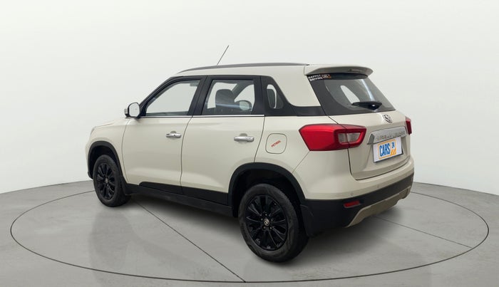 2022 Toyota URBAN CRUISER HIGH GRADE MT, Petrol, Manual, 13,775 km, Left Back Diagonal