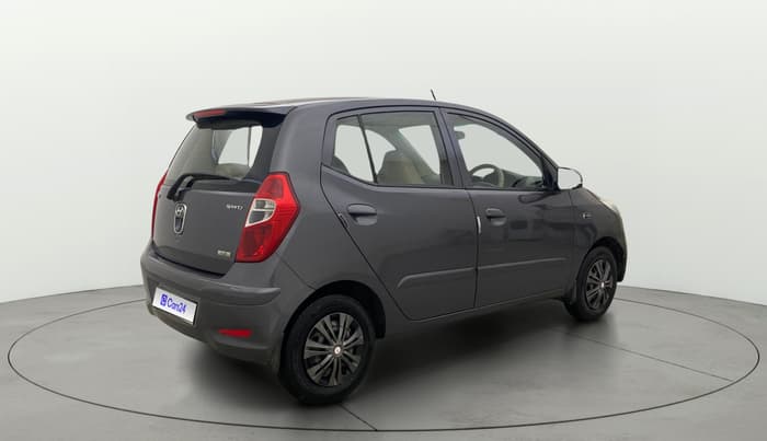 2013 Hyundai i10 SPORTZ 1.2, Petrol, Manual, 1,15,482 km, Right Back Diagonal