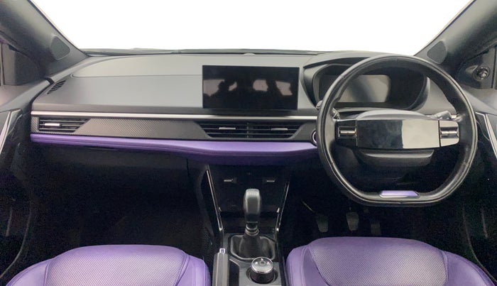 2023 Tata NEXON FEARLESS PURPLE + SUNROOF DUAL TONE 1.2 PETROL, Petrol, Manual, 42,318 km, Dashboard