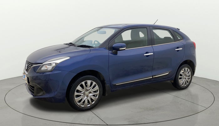 2018 Maruti Baleno ALPHA PETROL 1.2, Petrol, Manual, 65,295 km, Left Front Diagonal