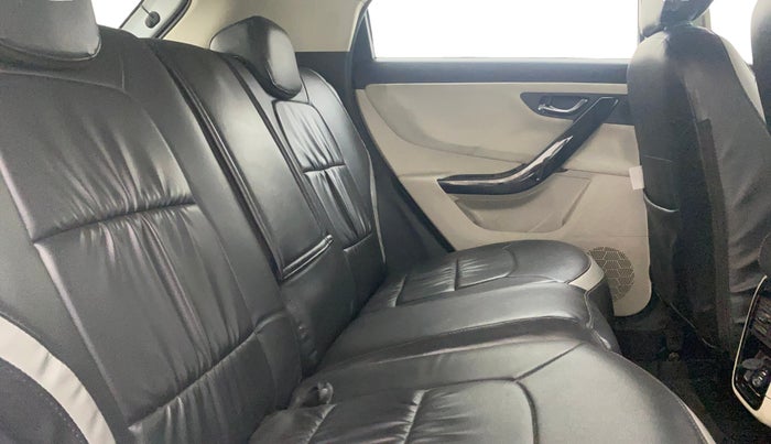 2021 Tata NEXON XZA PLUS (O) DIESEL DUAL TONE, Diesel, Automatic, 46,355 km, Right Side Rear Door Cabin