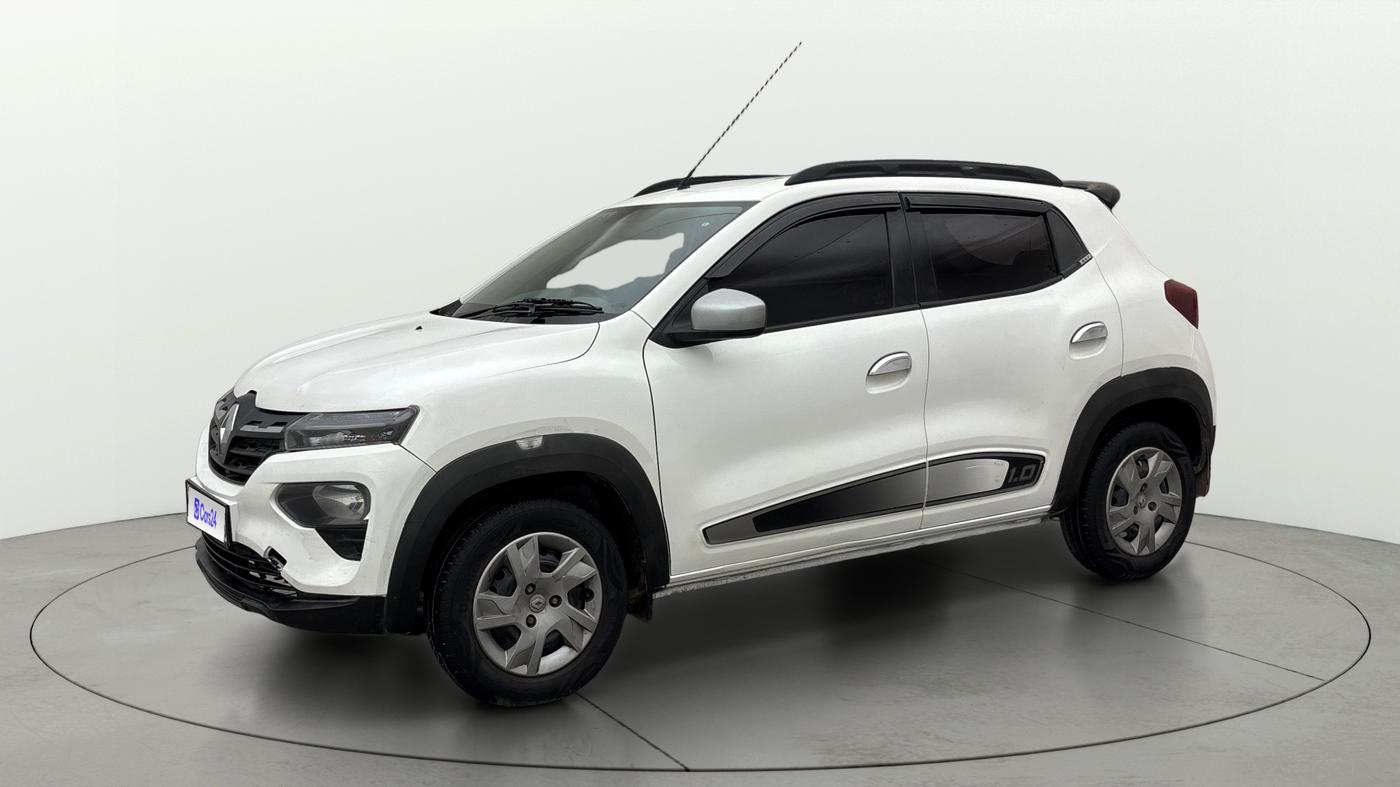 2020 Renault Kwid RXT 1.0 AMT (O), Petrol, Automatic, 33,268 km, Left Front Diagonal