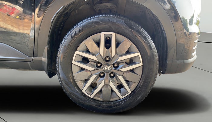 2024 Hyundai VENUE SX (O) 1.0 TURBO DCT DUAL TONE, Petrol, Automatic, 16,890 km, Right Front Wheel