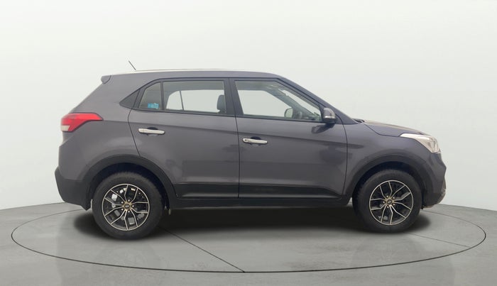 2019 Hyundai Creta E PLUS 1.6 PETROL, Petrol, Manual, 47,762 km, Right Side View