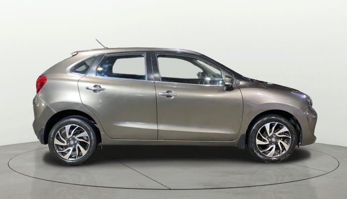 2021 Maruti Baleno ZETA CVT PETROL 1.2, Petrol, Automatic, 22,169 km, Right Side View