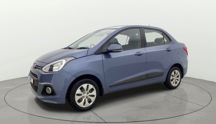 2015 Hyundai Xcent S 1.2, Petrol, Manual, 32,752 km, Left Front Diagonal