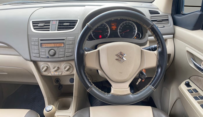 2013 Maruti Ertiga VXI ABS, Petrol, Manual, 59,625 km, Steering Wheel Close Up