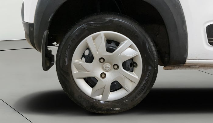 2021 Renault Kwid CLIMBER 1.0 AMT (O), Petrol, Automatic, 20,911 km, Right Rear Wheel