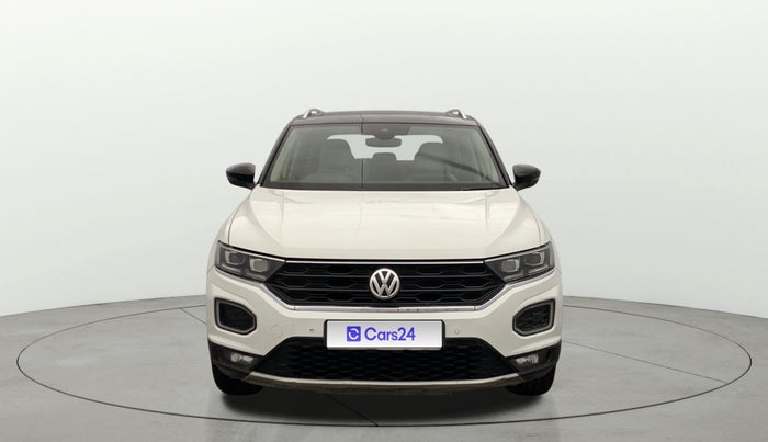 2019 Volkswagen T-ROC 1.5 TSI AT, Petrol, Automatic, 1,34,626 km, Front