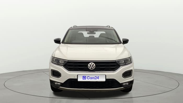 2019 Volkswagen T-ROC 1.5 TSI AT, Petrol, Automatic, 1,34,626 km, Front