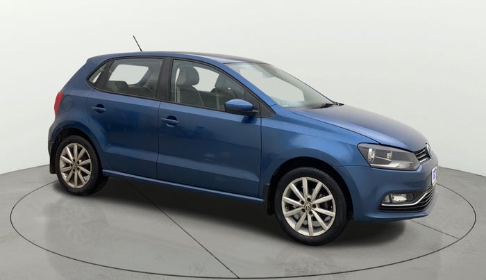 2018 Volkswagen Polo HIGHLINE PLUS 1.0 16 ALLOY, CNG, Manual, 50,081 km, Right Front Diagonal