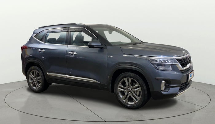 2020 KIA SELTOS HTX IVT 1.5 PETROL, Petrol, Automatic, 87,480 km, SRP