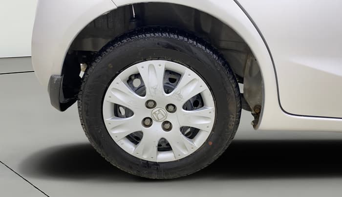 2014 Honda Brio S MT, Petrol, Manual, 48,307 km, Right Rear Wheel