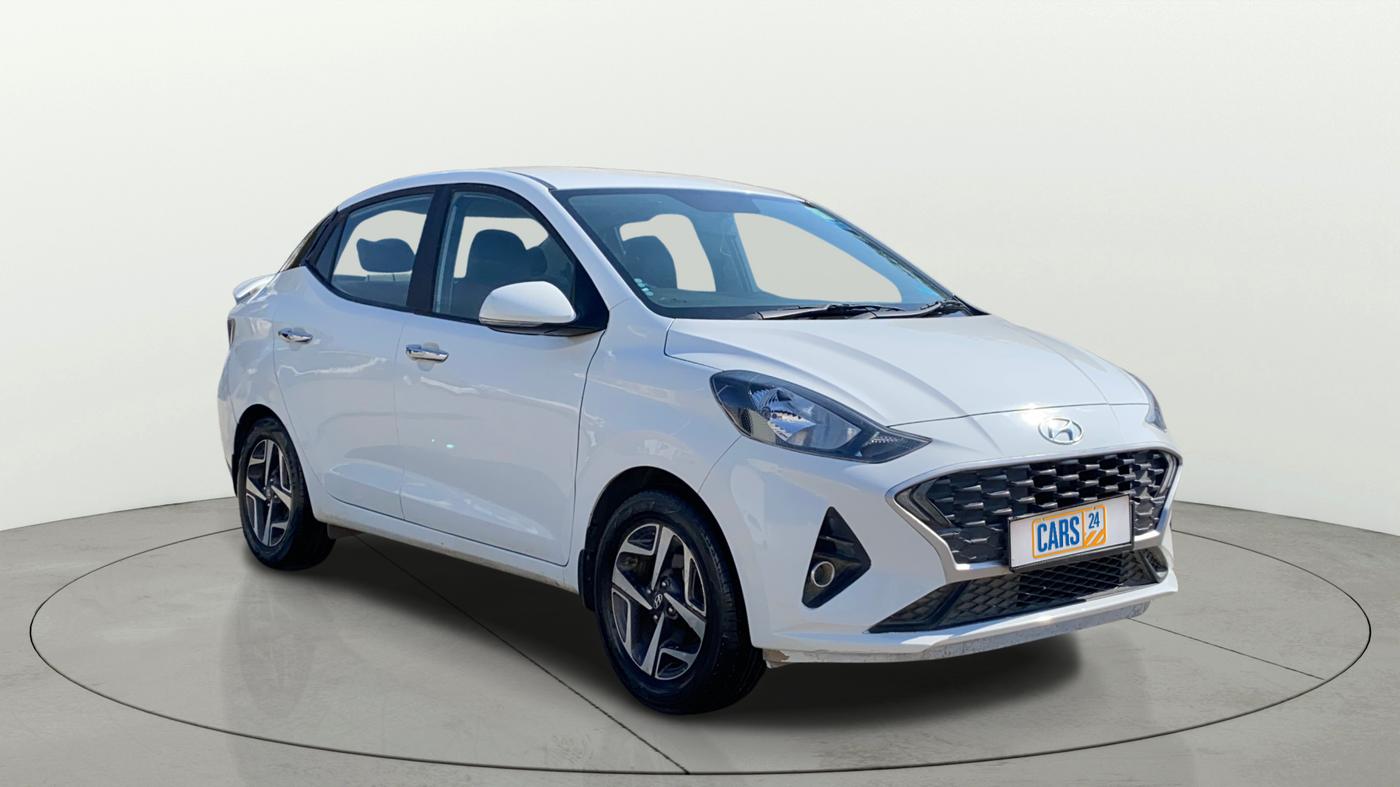 2022 Hyundai AURA SX 1.2, Petrol, Manual, 45,075 km, SRP