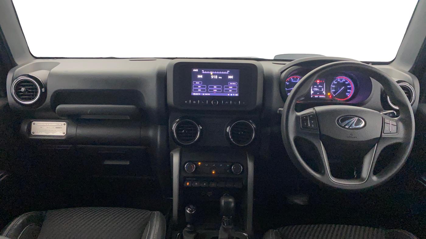 2022 Mahindra Thar LX PETROL HT 4WD AT, Petrol, Automatic, 20,628 km, Dashboard