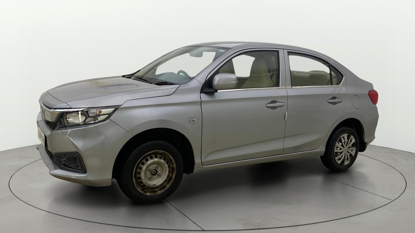 2021 Honda Amaze 1.2L I-VTEC E, Petrol, Manual, 36,145 km, Left Front Diagonal