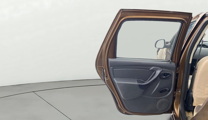 2015 Renault Duster 85 PS RXE DIESEL, Diesel, Manual, 97,125 km, LHS Rear Door