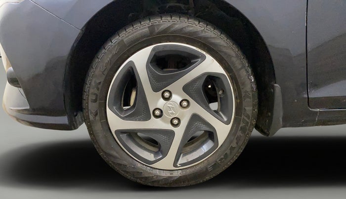 2021 Hyundai Verna S PLUS 1.5 VTVT, Petrol, Manual, 58,877 km, Left Front Wheel