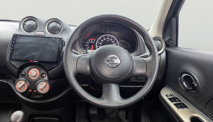 2017 Nissan Micra Active XV, Petrol, Manual, 24,783 km, Steering Wheel Close Up