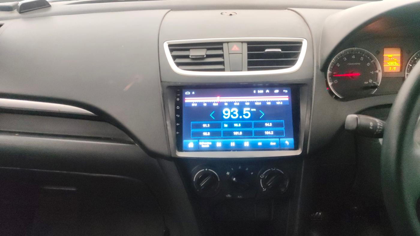 2017 Maruti Swift VXI, Petrol, Manual, 40,844 km, Air Conditioner