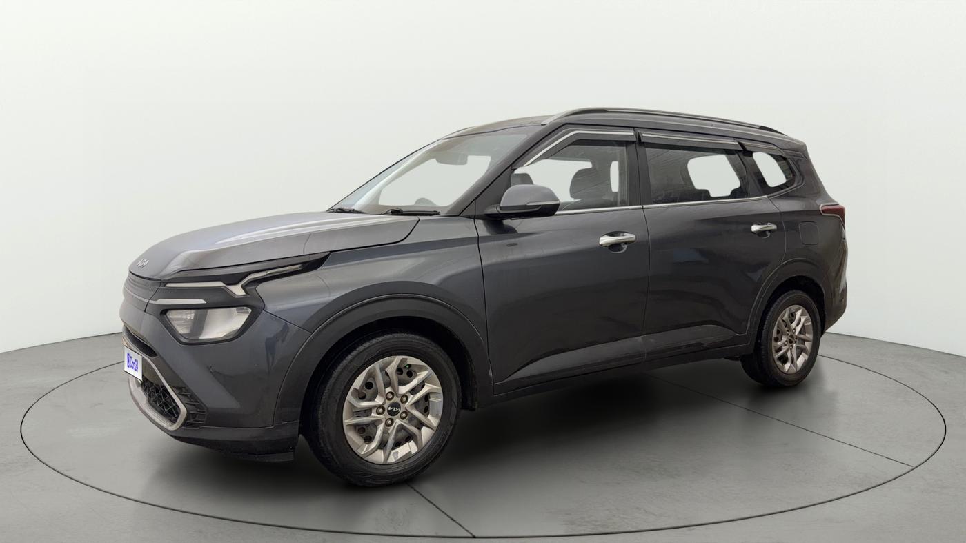 2023 KIA CARENS PRESTIGE 1.5 DIESEL IMT 7 STR, Diesel, Manual, 84,462 km, Left Front Diagonal
