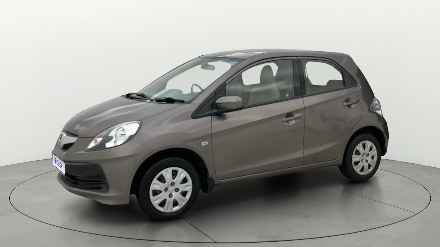 2013 Honda Brio S MT, Petrol, Manual, 35,391 km, Left Front Diagonal