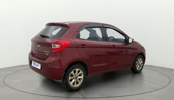 2017 Ford New Figo TITANIUM1.5 DIESEL, Diesel, Manual, 99,258 km, Right Back Diagonal