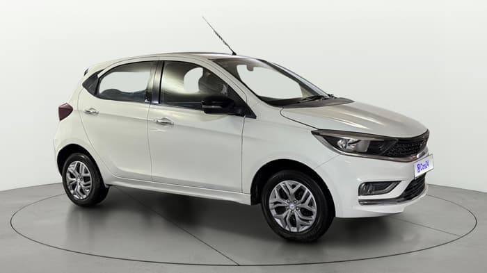 2022 Tata Tiago XZ PLUS CNG, CNG, Manual, 72,958 km, Right Front Diagonal