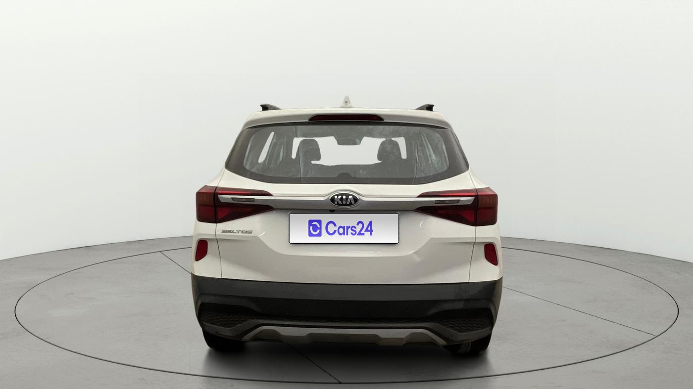 2020 KIA SELTOS HTK 1.5 PETROL, Petrol, Manual, 15,813 km, Back/Rear