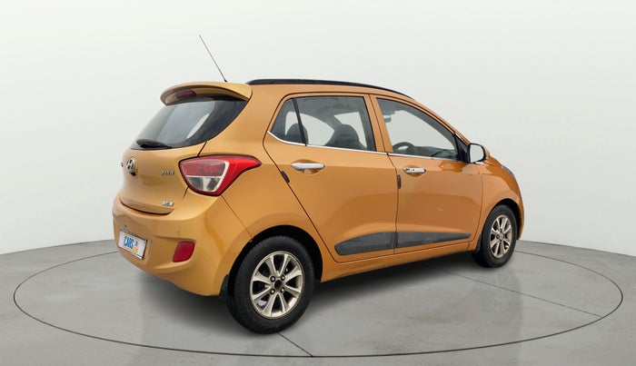 2016 Hyundai Grand i10 ASTA 1.2 KAPPA VTVT, Petrol, Manual, 94,915 km, Right Back Diagonal