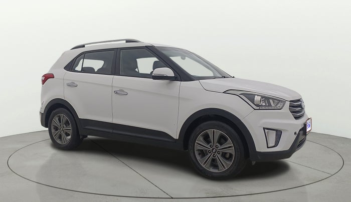 2017 Hyundai Creta SX PLUS AT 1.6 PETROL, Petrol, Automatic, 64,367 km, Right Front Diagonal