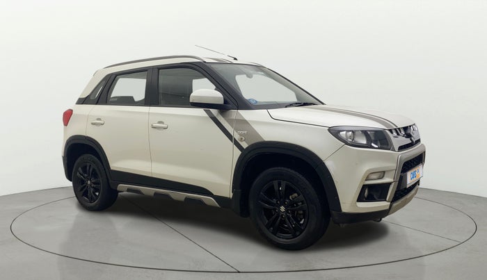 2019 Maruti Vitara Brezza ZDI, Diesel, Manual, 28,339 km, Right Front Diagonal