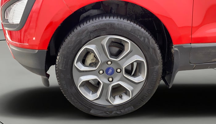 2019 Ford Ecosport TITANIUM 1.5L SPORTS(SUNROOF) DIESEL, Diesel, Manual, 60,466 km, Left Front Wheel