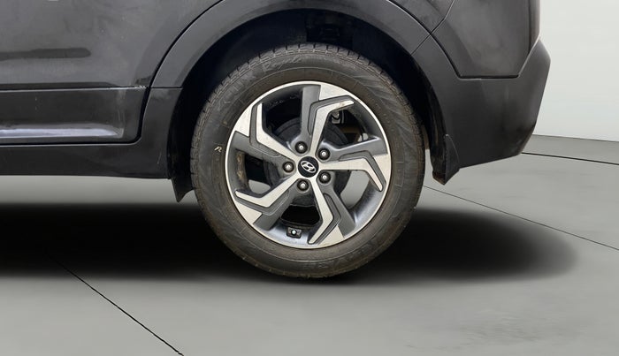 2018 Hyundai Creta SX AT 1.6 PETROL, Petrol, Automatic, 75,361 km, Left Rear Wheel