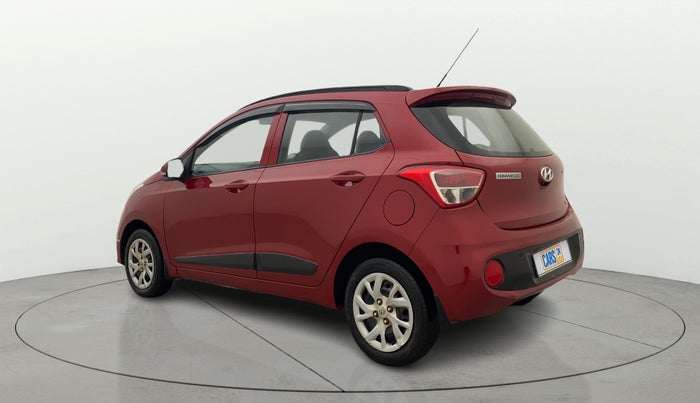 2019 Hyundai Grand i10 SPORTZ 1.2 KAPPA VTVT, Petrol, Manual, 20,693 km, Left Back Diagonal