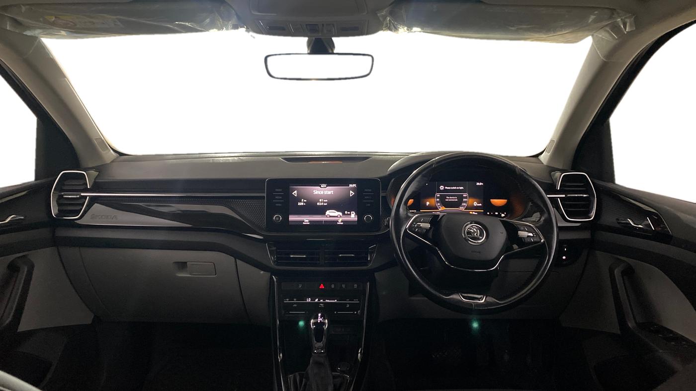 2022 Skoda KUSHAQ STYLE 1.5L TSI DSG, Petrol, Automatic, 34,453 km, Dashboard
