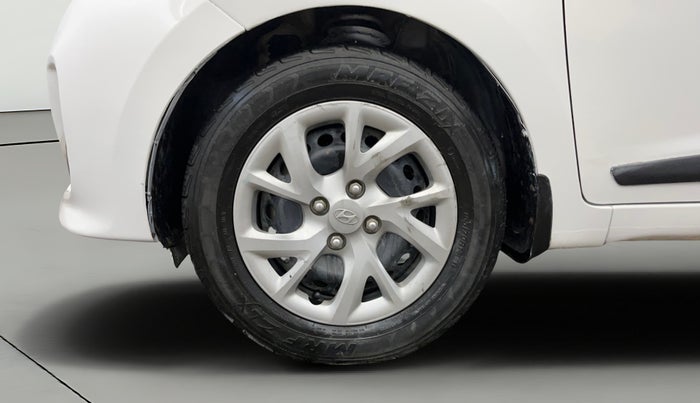 2019 Hyundai Grand i10 SPORTZ 1.2 KAPPA VTVT, Petrol, Manual, 87,817 km, Left Front Wheel