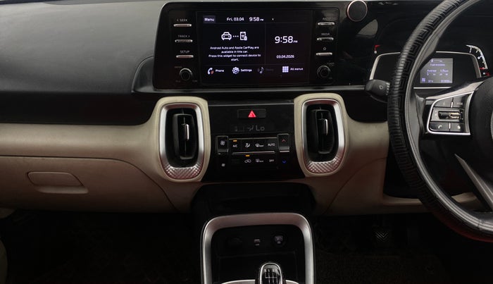 2021 KIA SONET HTX 1.0 IMT, Petrol, Manual, 91,934 km, Air Conditioner