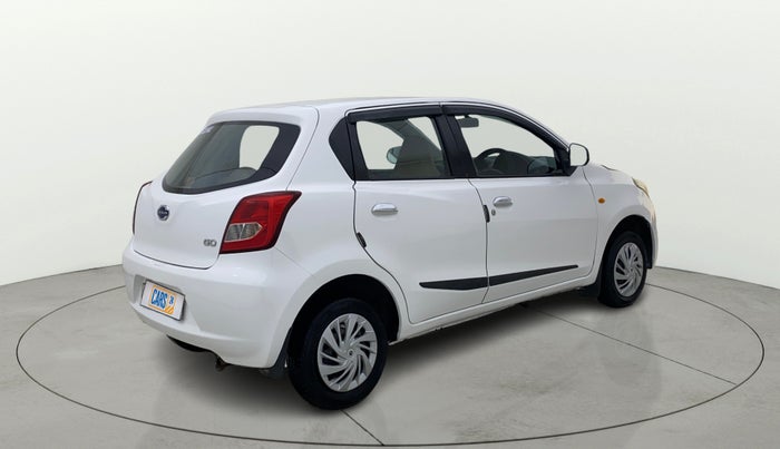 2018 Datsun Go T, CNG, Manual, 81,196 km, Right Back Diagonal
