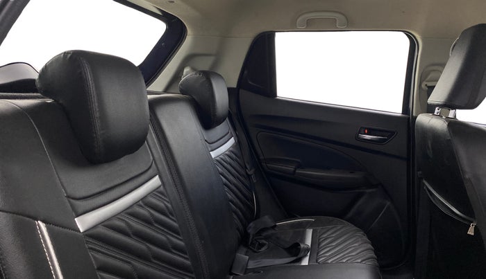2022 Maruti Swift ZXI PLUS AMT, Petrol, Automatic, 16,825 km, Right Side Rear Door Cabin
