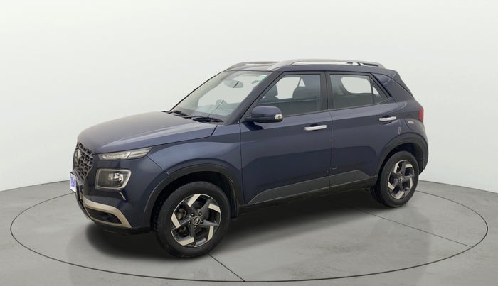 2019 Hyundai VENUE SX PLUS 1.0 TURBO DCT, Petrol, Automatic, 66,663 km, Left Front Diagonal