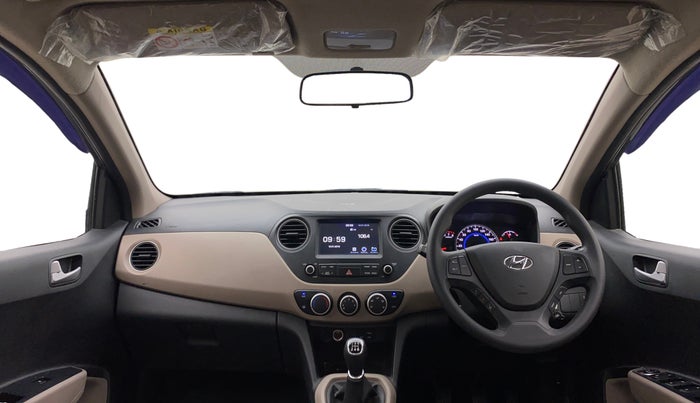 2017 Hyundai Grand i10 SPORTZ (O) 1.2 KAPPA VTVT, Petrol, Manual, 49,361 km, Dashboard