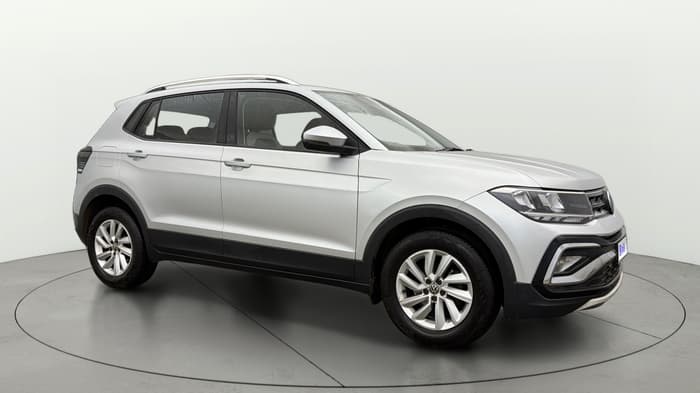 2022 Volkswagen TAIGUN HIGHLINE 1.0 TSI AT, Petrol, Automatic, 79,246 km, Right Front Diagonal
