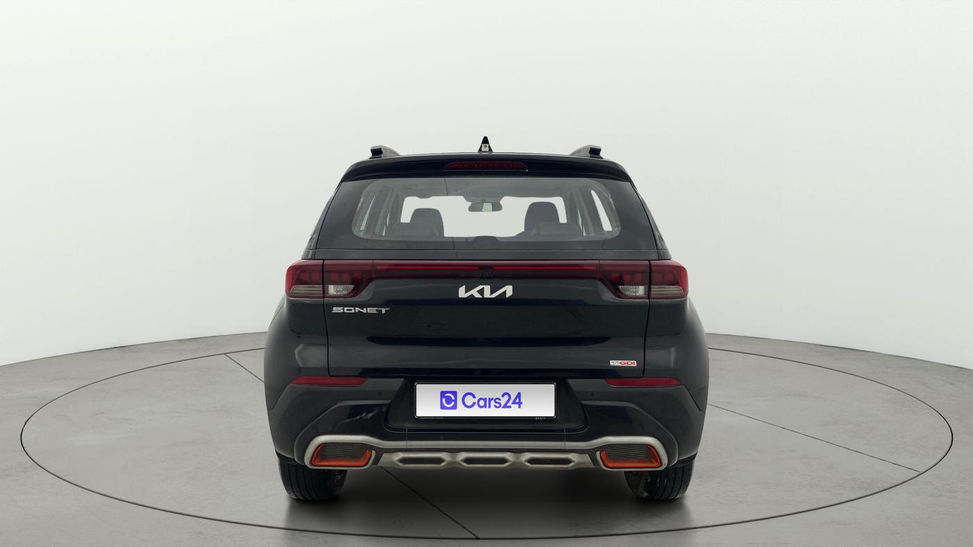 2022 KIA SONET HTX ANNIVERSARY EDITION 1.0 IMT, Petrol, Manual, 36,314 km, Back/Rear