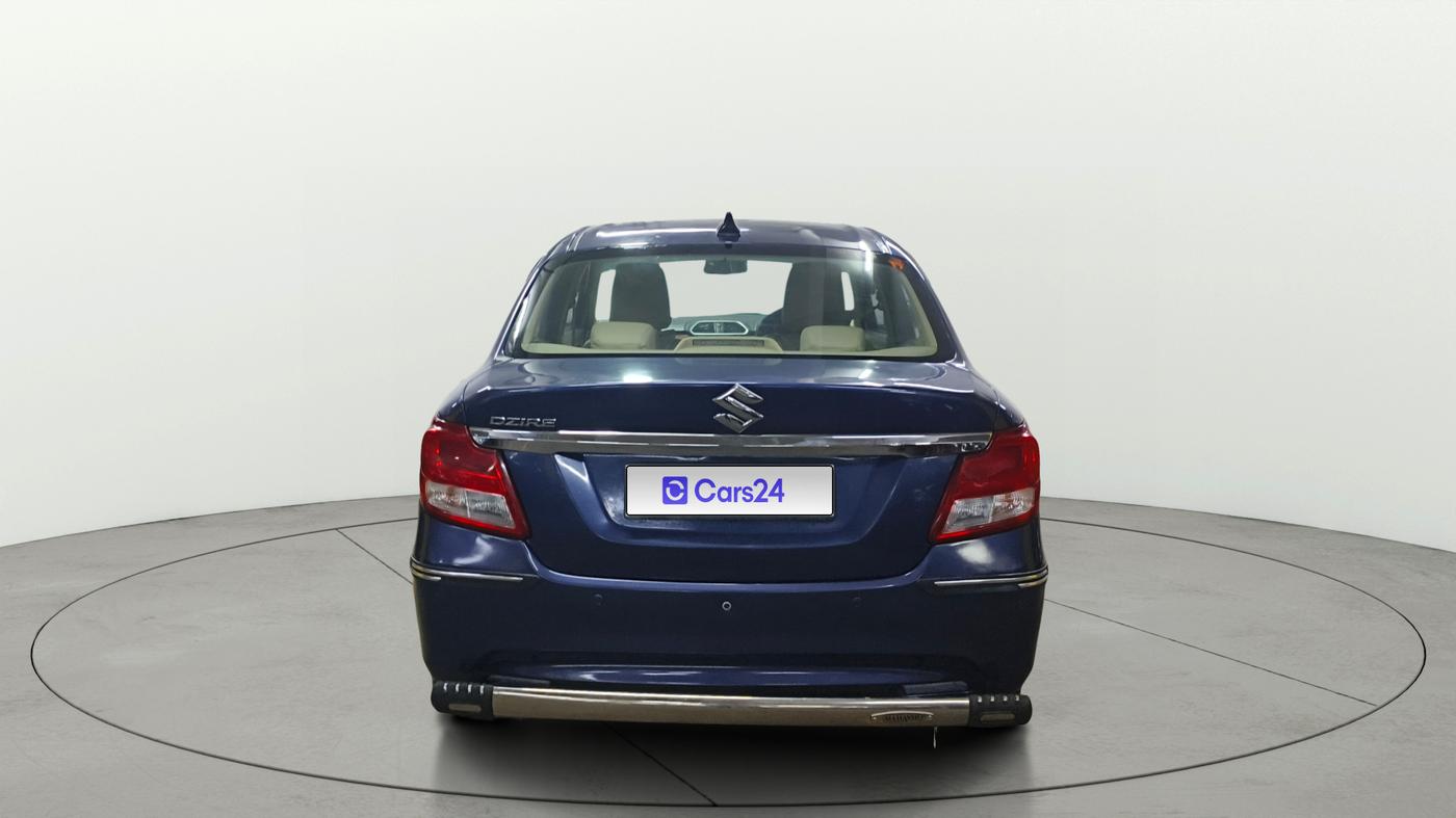 2020 Maruti Dzire VXI, Petrol, Manual, 88,649 km, Back/Rear