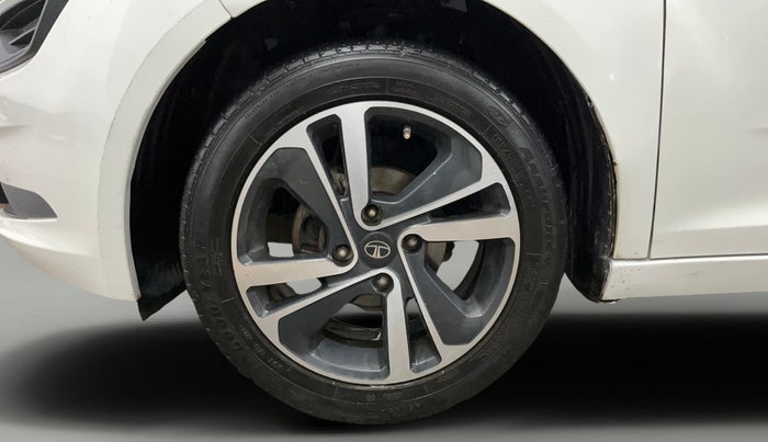 2021 Tata ALTROZ XE PETROL, Petrol, Manual, 54,456 km, Left Front Wheel