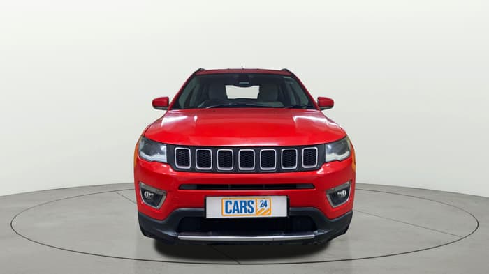 2017 Jeep Compass LIMITED 2.0 DIESEL, Diesel, Manual, 91,443 km, Front