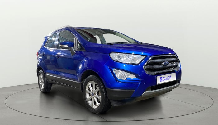 2020 Ford Ecosport TITANIUM 1.5L DIESEL, Diesel, Manual, 43,280 km, SRP