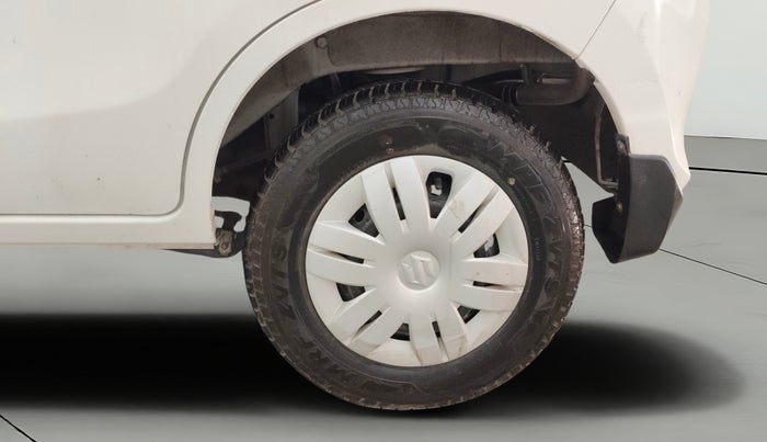 2017 Maruti Alto 800 LXI, Petrol, Manual, 2,373 km, Left Rear Wheel